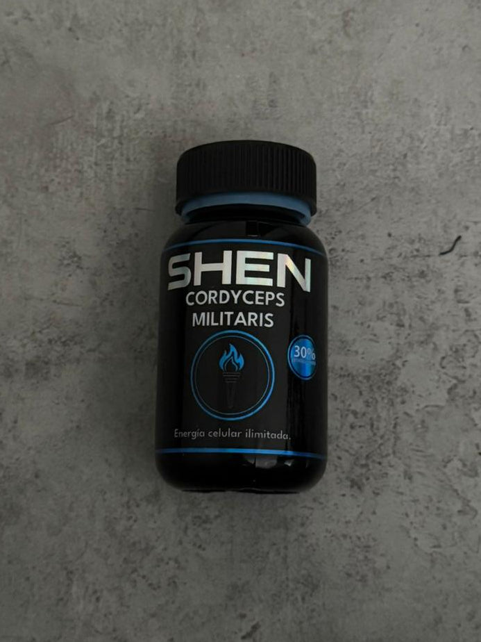 Cordyceps capsulas x 1 mes
